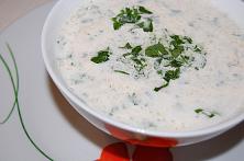 Ciorba de burta falsa (vegana, raw)