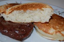 Oladii cu drojdie (de post)