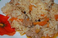 Pilaf uzbek (Plov)