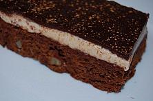 Prajitura "Brownies Cappuccino"