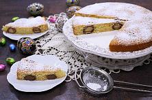 Prajitura italiana cu oua de ciocolata