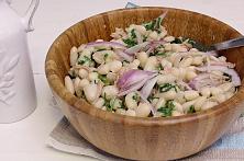 Salata italiana cu ton si fasole