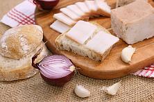 Slanina sarata si condimentata, reteta traditionala