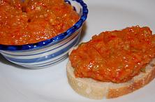 Zacusca de dovlecei (varianta rapida si sanatoasa)